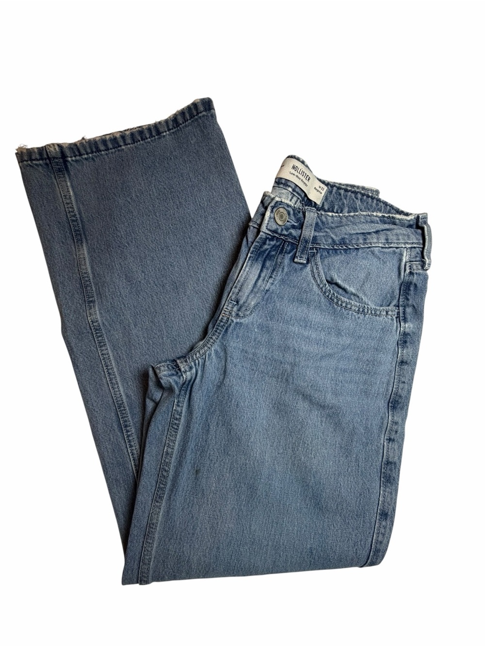 Hollister Women’s Light Blue Boot Cut Jeans